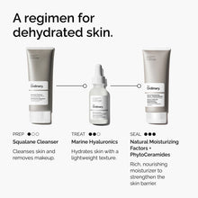 A Regimen for Dehydrated Skin