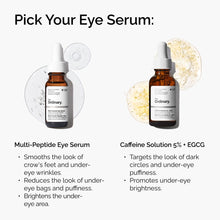 Pick Your Eye Serum for wrinkles, puffiness, and dark circles.