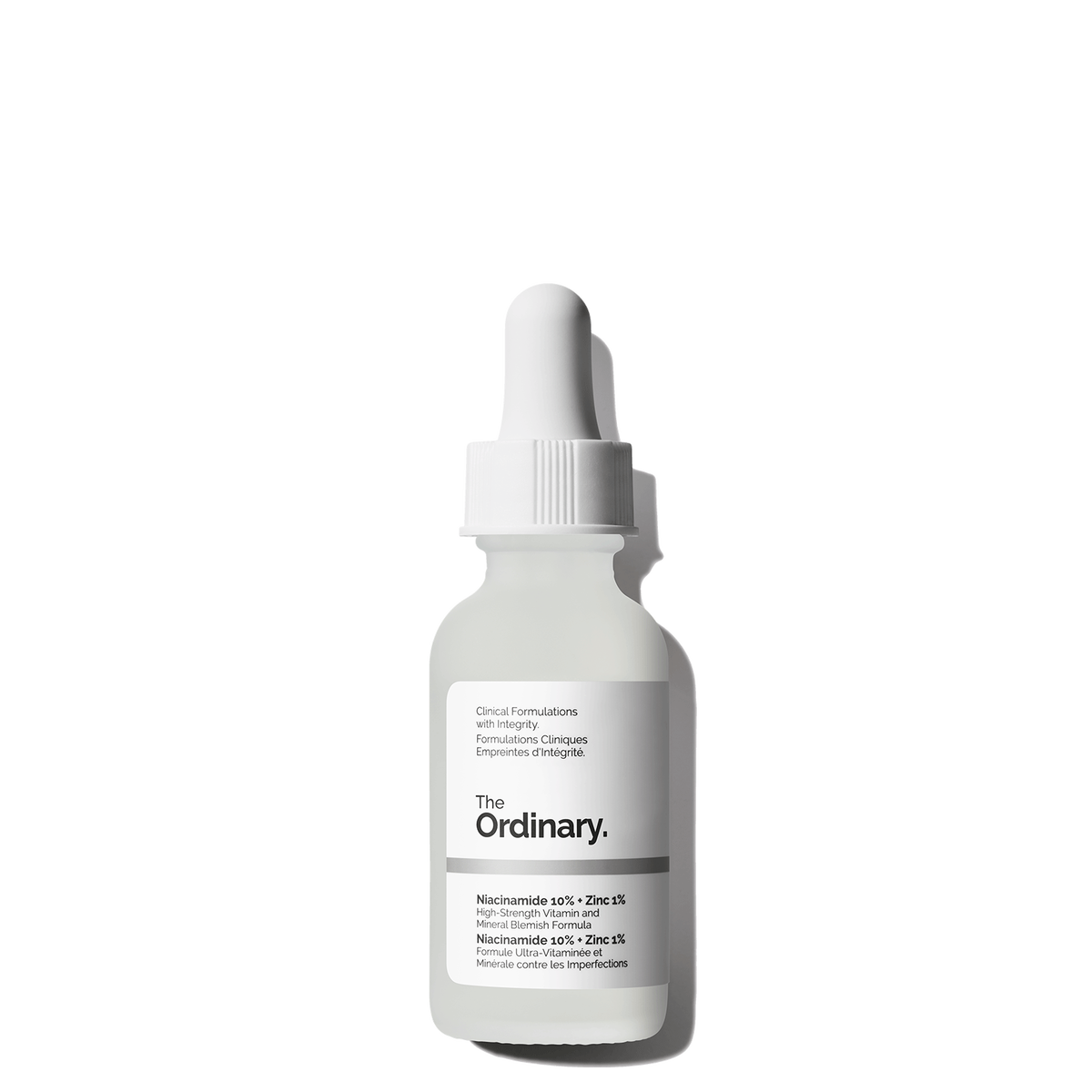 The Ordinary Niacinamide 10% + Zinc 1% vitamin B3 blemish serum