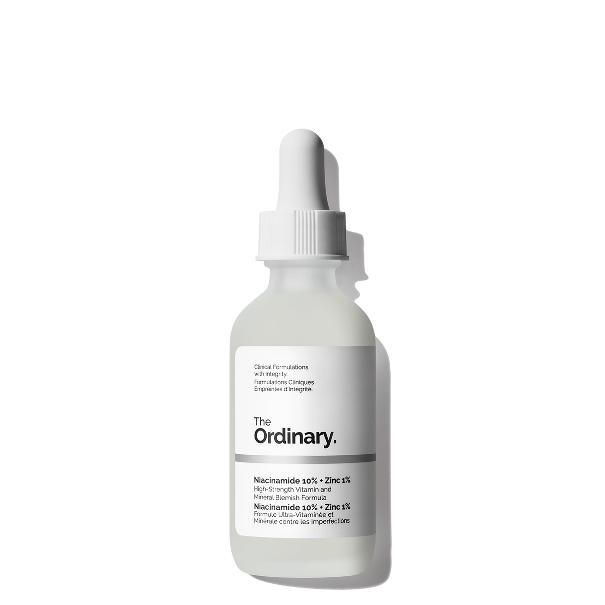 The Ordinary Niacinamide 10% + Zinc 1% vitamin B3 blemish serum