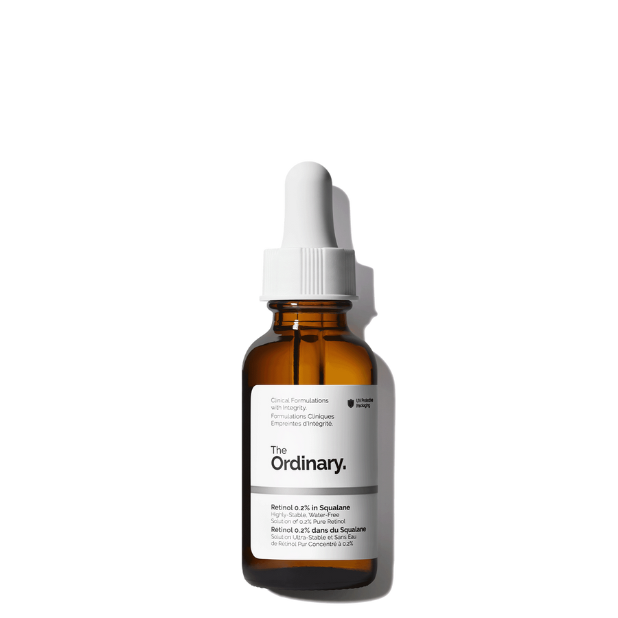 The Ordinary Retinol 0.2% in Squalane anti-aging vitamin A serum