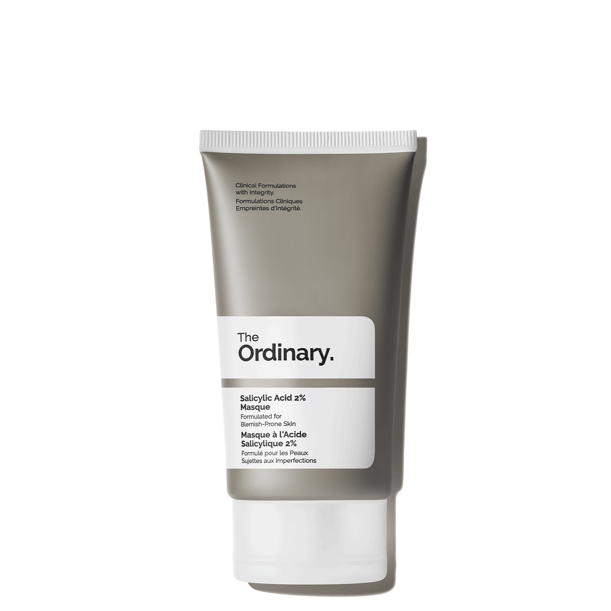The Ordinary Salicylic Acid 2% Masque with charcoal, amazonian clay, and squalane