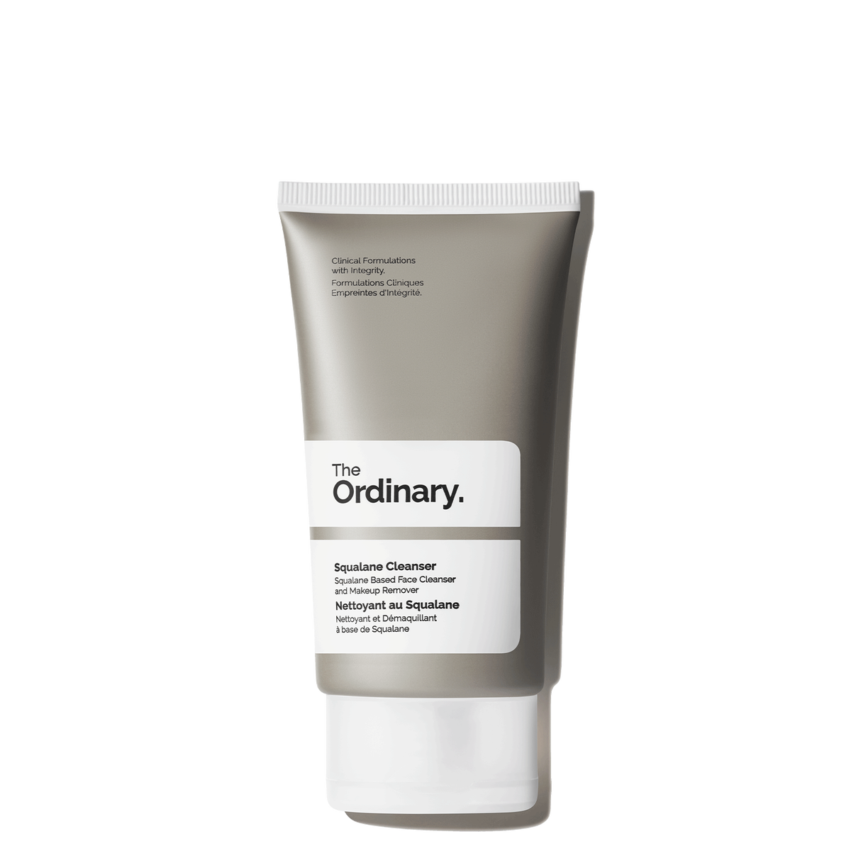 The Ordinary Squalane Cleanser cleansing balm and make up remover