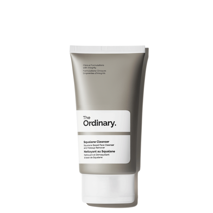 The Ordinary Squalane Cleanser cleansing balm and make up remover
